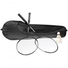 Gloucester badminton set, black-gray.