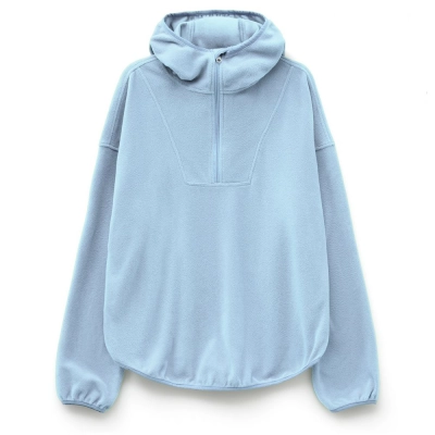 
                                                Fleece unisex anorak Fliska, blue
                                                