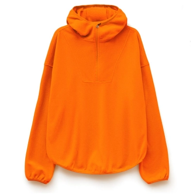 
                                                Fleece unisex anorak Fliska, orange.
                                                