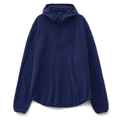 
                                                Fleece unisex anorak Fliska, dark blue.
                                                