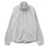 Light grey unisex Fliska fleece jacket.