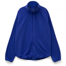 Fleece jacket unisex Fliska, bright blue.