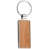 Keychain Wood Rectangle, ver.3