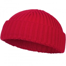 Hipsta cap, bright red.