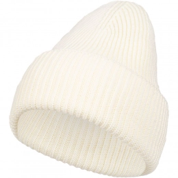 Flette Hat, milky white