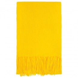 Flette scarf, yellow