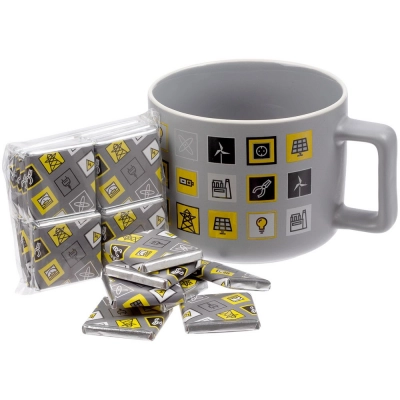 
                                            Set with bitter chocolate Industry, energy
                                            