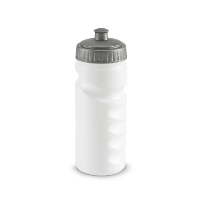 
                                            Lowry bicycle bottle, white with grey
                                            