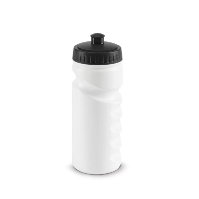 
                                                Lowry bicycle bottle, white with black
                                                