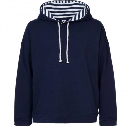 Unisex Seamark Hoodie, dark blue