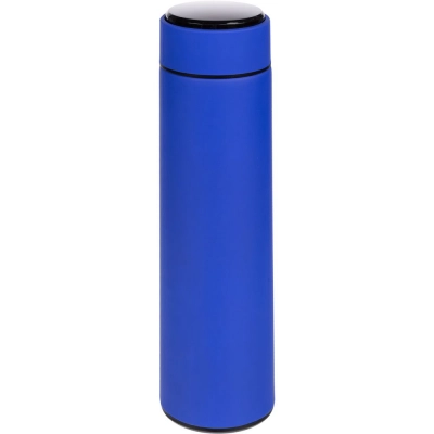 
                                                Smart bottle with replaceable battery Long Therm Soft Touch, blue
                                                