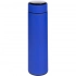 Smart bottle with replaceable battery Long Therm Soft Touch, blue