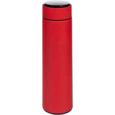 
                                                Smart bottle with replaceable battery Long Therm Soft Touch, red.
                                                