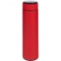 Smart bottle with replaceable battery Long Therm Soft Touch, red.