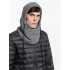 Balaclava hood Nesse, grey