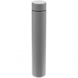 Metropolis grey thermos bottle.