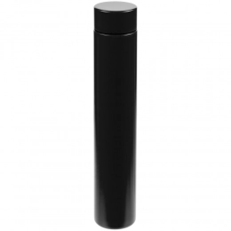 Metropolis black thermos bottle.