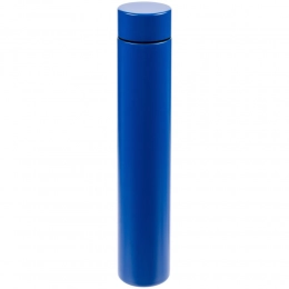 Metropolis blue thermos bottle.