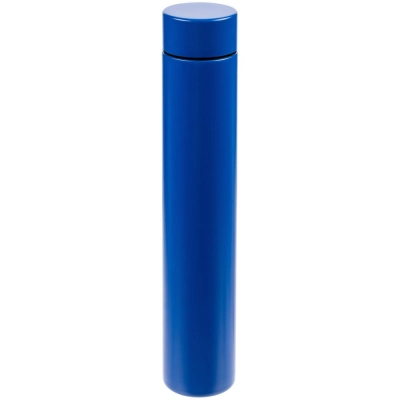 
                                                Metropolis blue thermos bottle.
                                                
