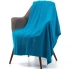 Longview blanket, turquoise