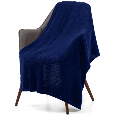 
                                                Longview blanket, dark blue (sapphire)
                                                