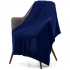 Longview blanket, dark blue (sapphire)