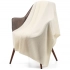 Longview blanket, creamy white