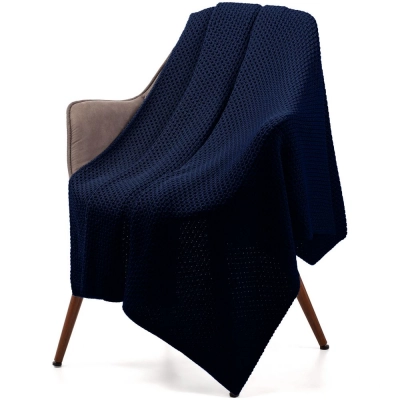
                                            Serenita Blanket, Dark Blue (Sapphire)
                                            