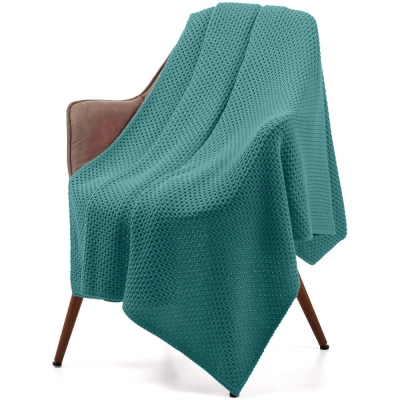 
                                            Serenita blanket, turquoise (tiffany)
                                            
