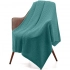 Serenita blanket, turquoise (tiffany)