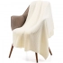 Serenita blanket, milky white
