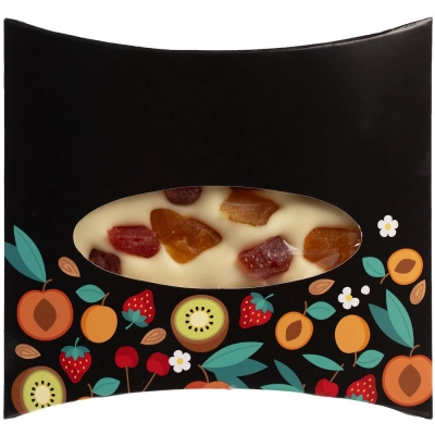 
                                            Maukas white chocolate with candied fruits.
                                            