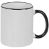 Rimo mug for sublimation printing, black