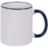Rimo mug for sublimation printing, dark blue