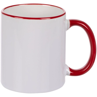 
                                                Rimo mug for sublimation printing, red
                                                