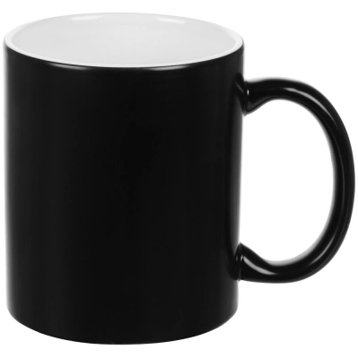 
                                            Кружка «Хамелеон», глянцевая, черная
                                            