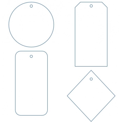 
                                            Этикетка картонная на заказ Carta, S
                                            