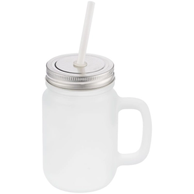 
                                            Банка для коктейлей Shake It Baby под сублимацию, матовая
                                            