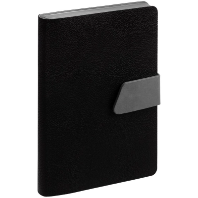 
                                                Strap undated daily planner, black-gray.
                                                