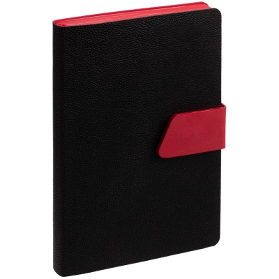 
                                                Strap daily planner, undated, black-red.
                                                