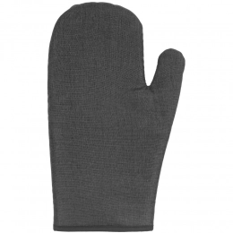 Settle In, dark gray glove