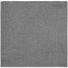 Settle In dark gray pillowcase.