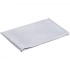 Settle In gray serving napkin.