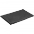 Settle In dark gray serving napkin.