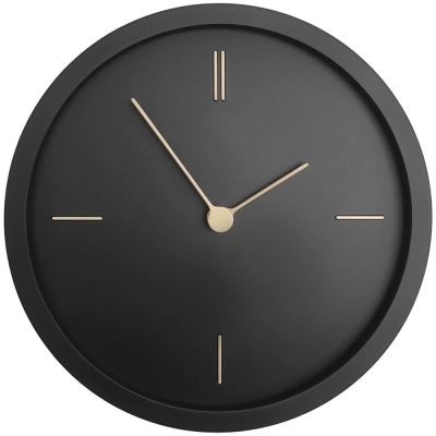 
                                            Bronco Thelma wall clock, black.
                                            