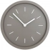 Bronco Sophie wall clock, gray-beige.