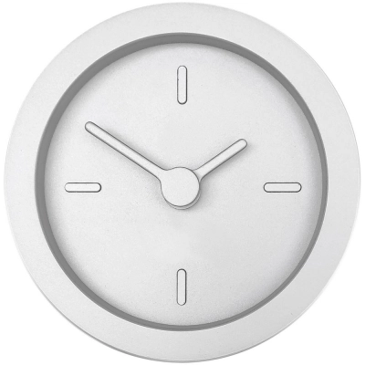 
                                            Bronco Sparky silver desktop clock.
                                            