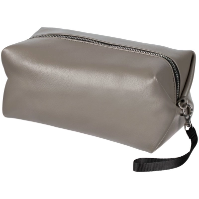 
                                                Feria gray toiletry bag.
                                                