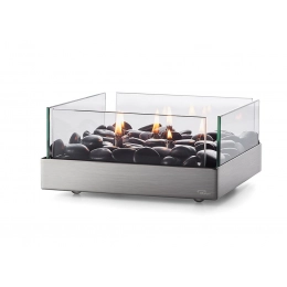 Table Fireplace Square