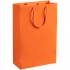 Paper package Porta M, orange
